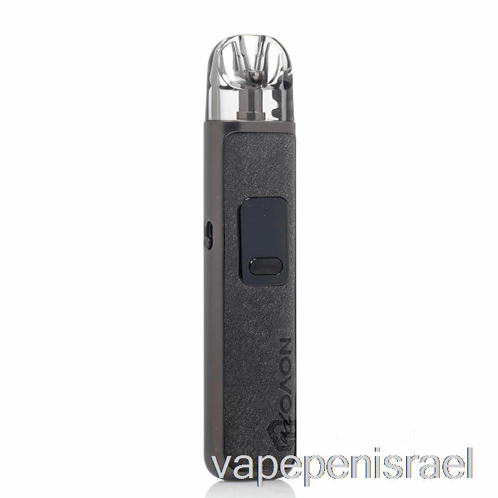 חד פעמי Vape Israel Smok Novo Pro 30w Pod System Black Gunmetal